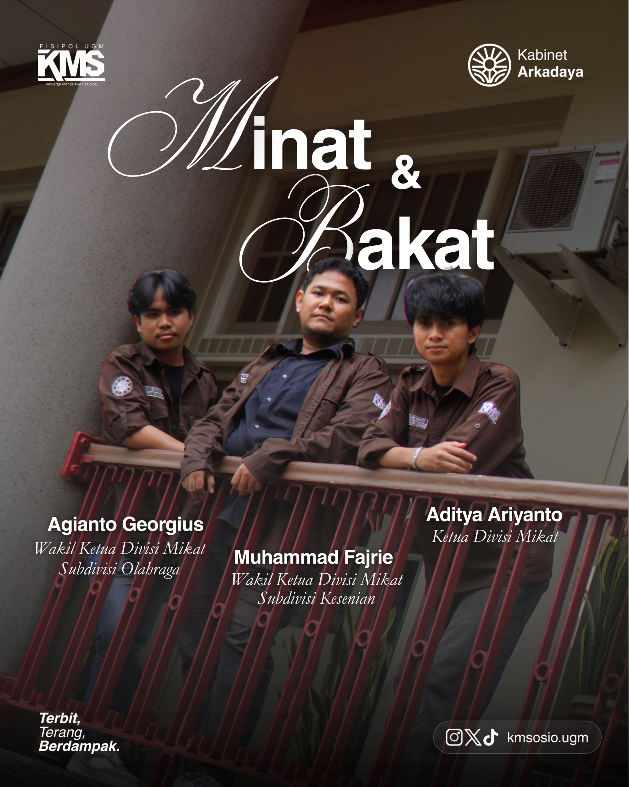Rilis Kabinet Arkadaya 2026 - mikat