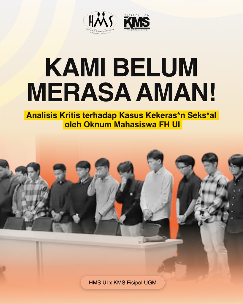 Kami Belum Merasa Aman