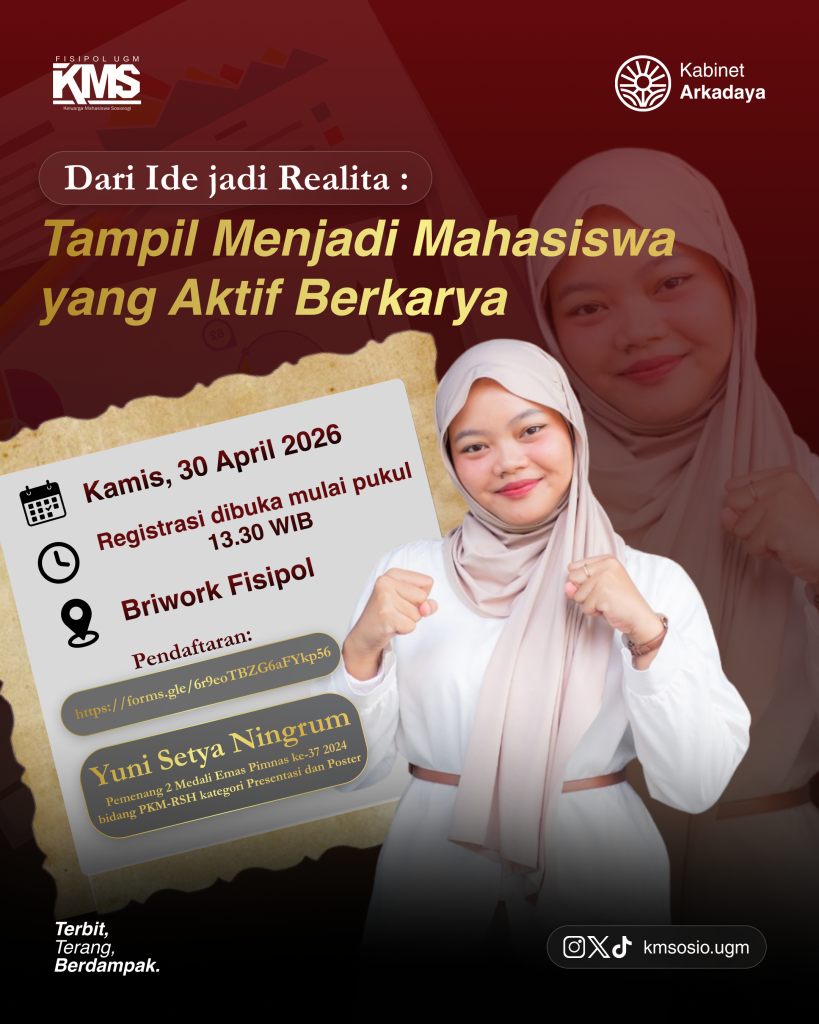 Dari Ide jadi Realita: Tampil Menjadi Mahasiswa yang Aktif Berkarya