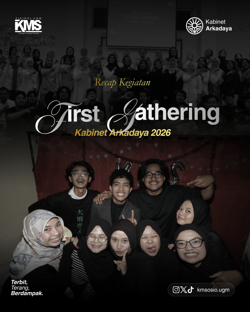 Recap Kegiatan First Gathering Kabinet Arkadaya
